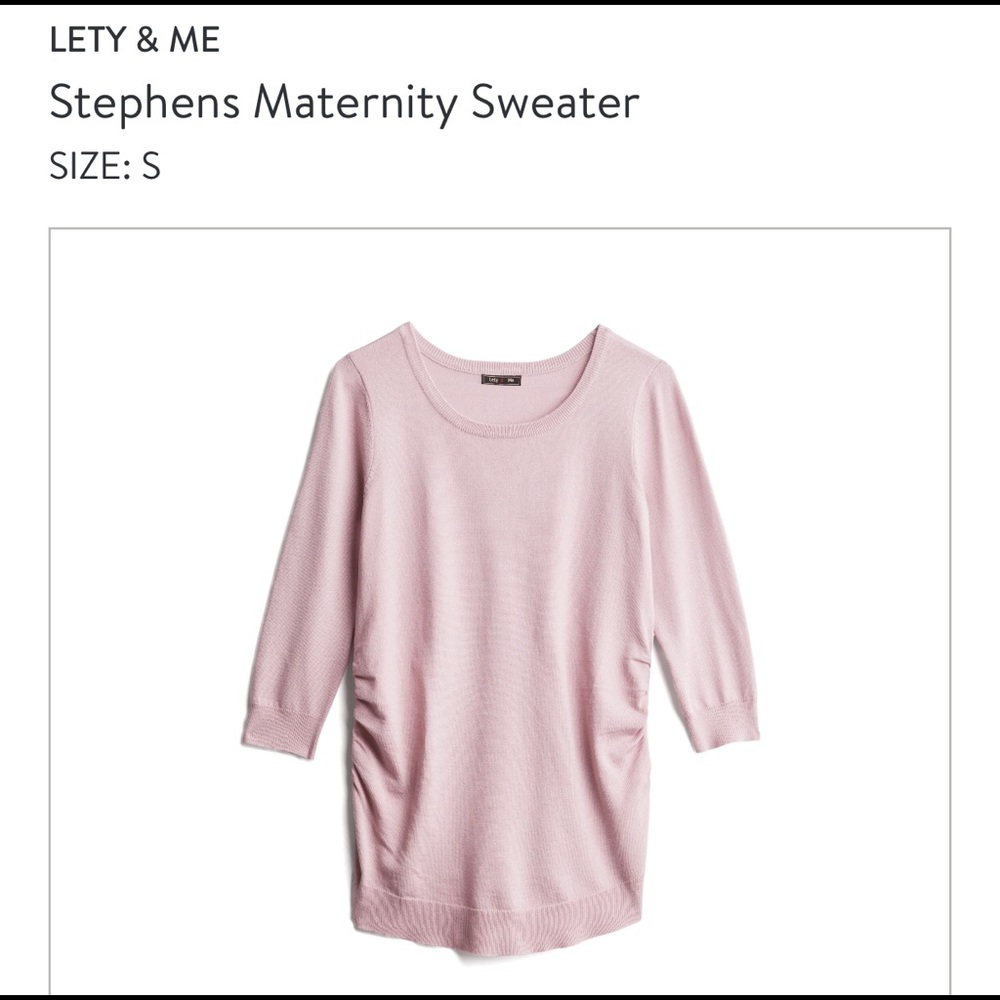 { Stitch fix} Lety & Me maternity sweater